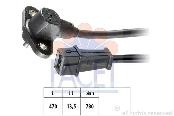 Sensor, crankshaft pulse (9.0003)