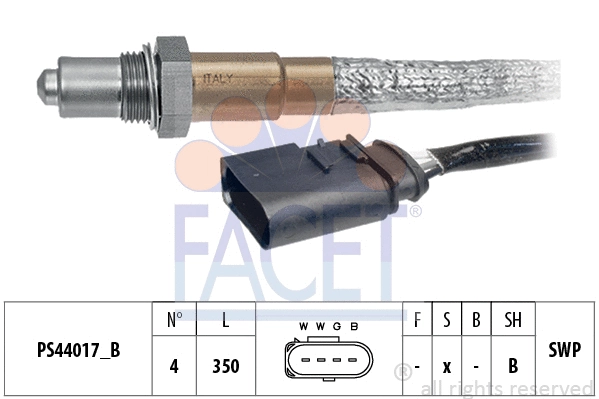 Lambda Sensor (10.8252)