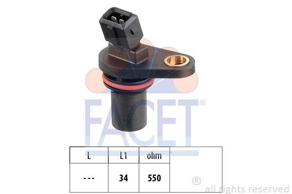 Sensor, camshaft position (9.0043)