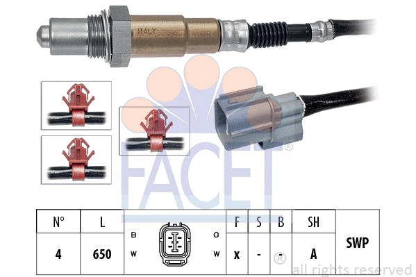 Lambda Sensor (10.8319)