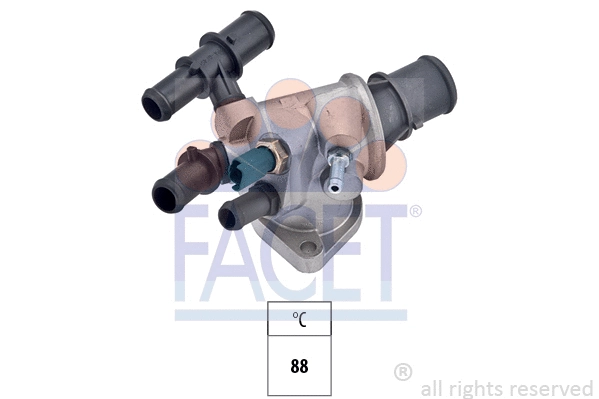 Thermostat, coolant (7.8405)