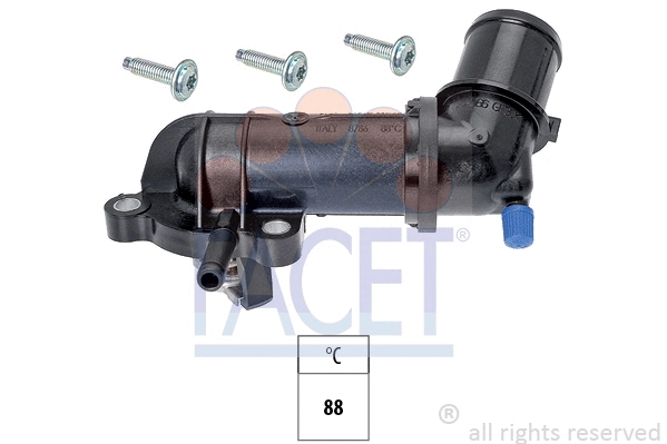 Thermostat, coolant (7.8786)