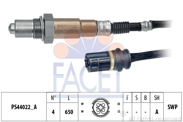 Lambda Sensor (10.8287)