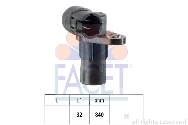 Sensor, crankshaft pulse (9.0291)