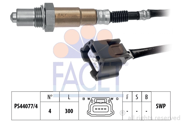 Lambda Sensor (10.8200)