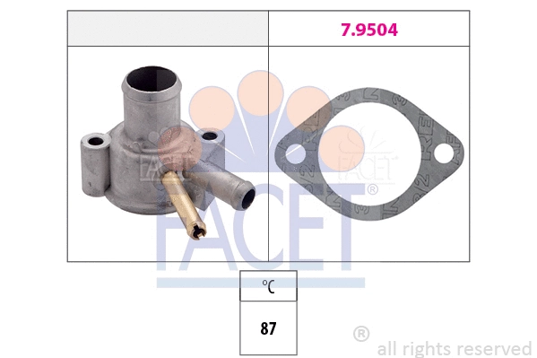 Thermostat, coolant (7.8112)