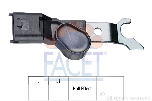 Sensor, camshaft position (9.0310)