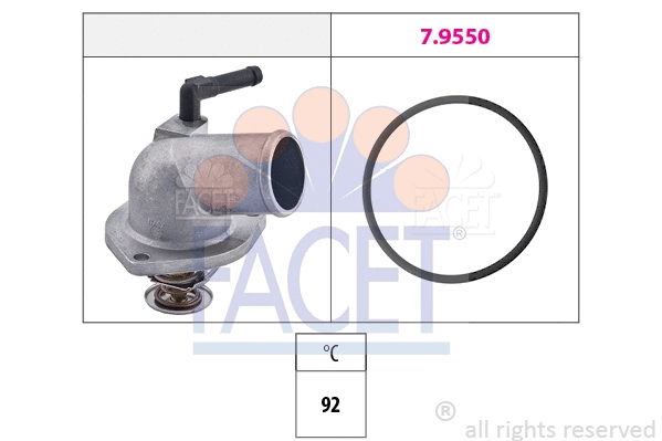 Thermostat, coolant (7.8157)
