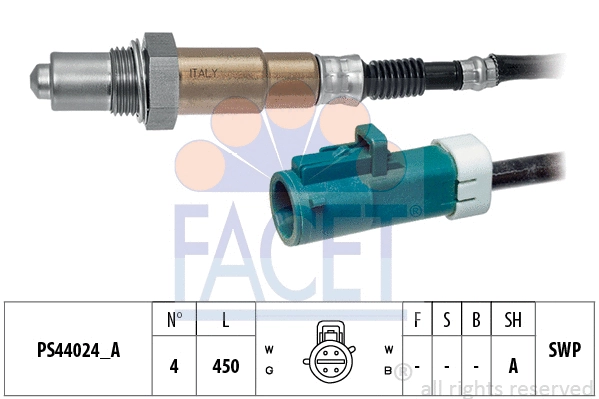 Lambda Sensor (10.8270)
