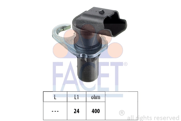 Sensor, crankshaft pulse (9.0258)
