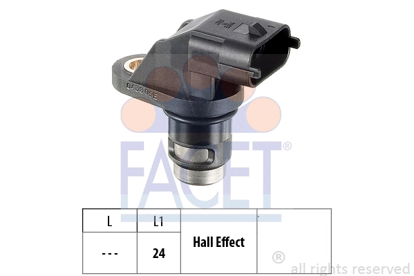 Sensor, RPM (9.0438)