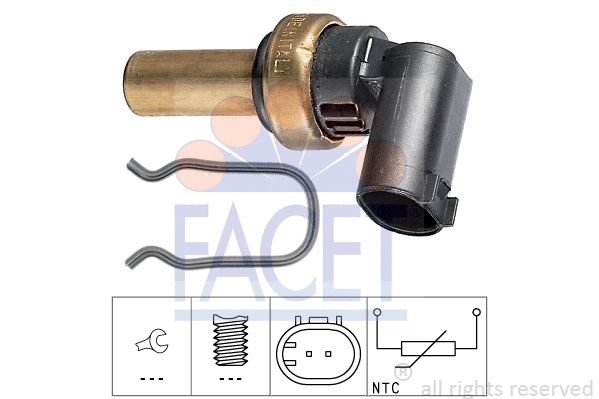 Sensor, oil temperature (7.3300)
