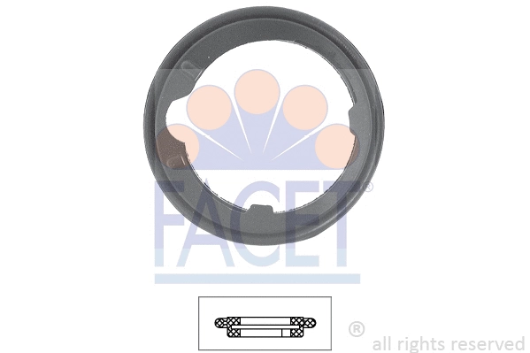Seal, thermostat (7.9530)
