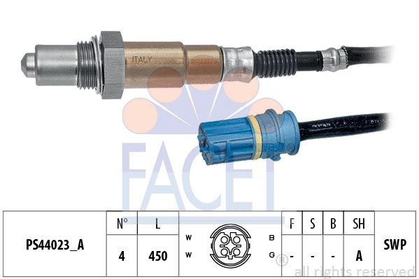 Lambda Sensor (10.8326)