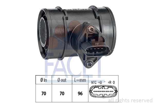 Mass Air Flow Sensor (10.1315)