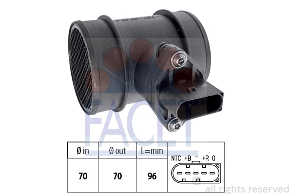 Mass Air Flow Sensor (10.1214)