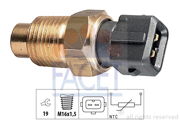 Sensor, coolant temperature (7.3160)