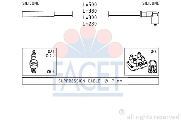 Ignition Cable Kit (4.7252)