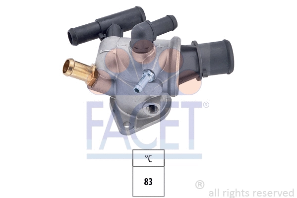 Thermostat, coolant (7.8120)