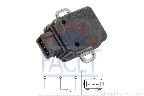 Sensor, throttle position (10.5062)