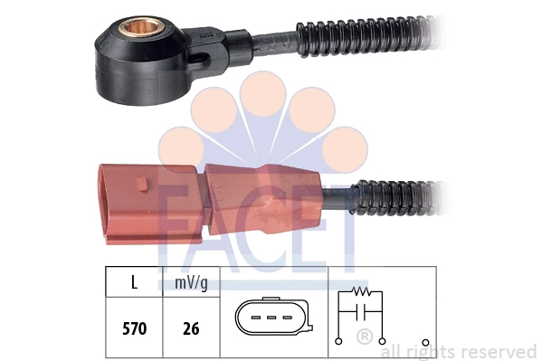 Knock Sensor (9.3171)
