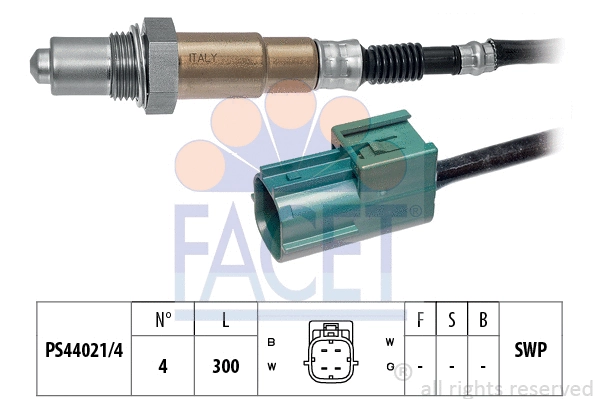 Lambda Sensor (10.7628)