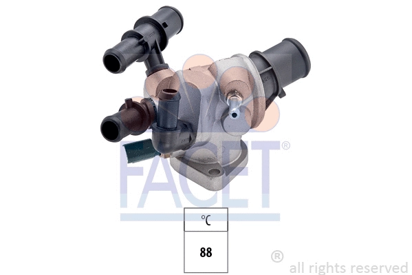Thermostat, coolant (7.8180)