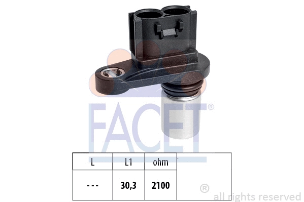 Sensor, crankshaft pulse (9.0716)