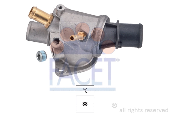 Thermostat, coolant (7.8150)
