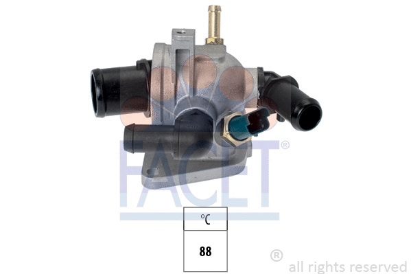 Thermostat, coolant (7.8673)