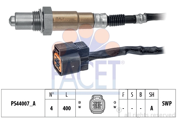 Lambda Sensor (10.8292)