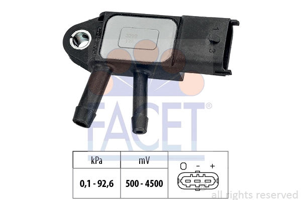 Air Pressure Sensor, altitude adaption (10.3292)