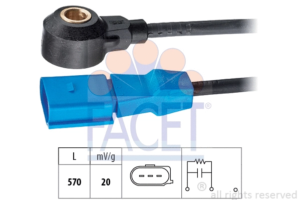 Knock Sensor (9.3048)