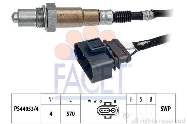 Lambda Sensor (10.7301)