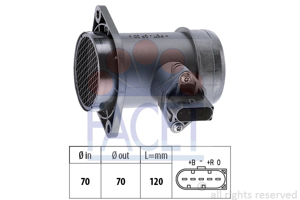 Mass Air Flow Sensor (10.1192)
