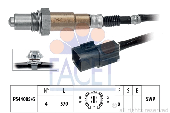 Lambda Sensor (10.7510)