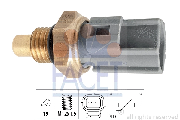 Sensor, fuel temperature (7.3281)