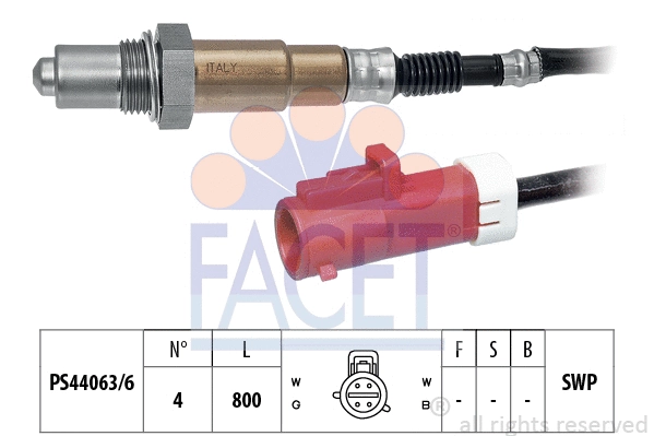 Lambda Sensor (10.7609)