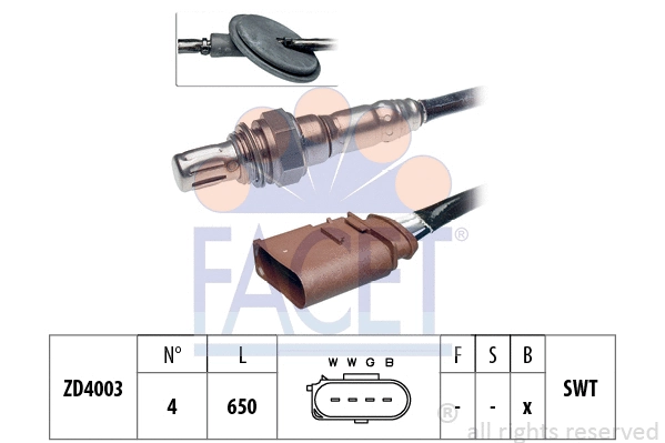 Lambda Sensor (10.7178)