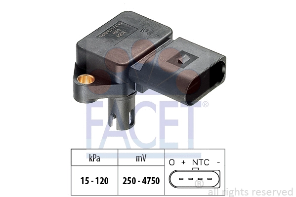 Air Pressure Sensor, altitude adaption (10.3084)