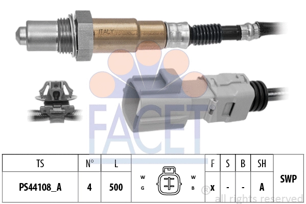 Lambda Sensor (10.8602)