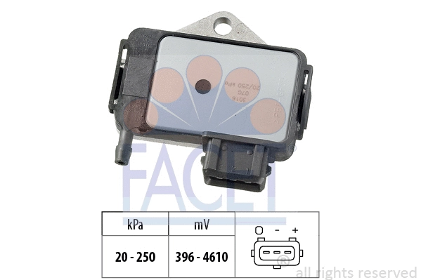 Air Pressure Sensor, altitude adaption (10.3016)