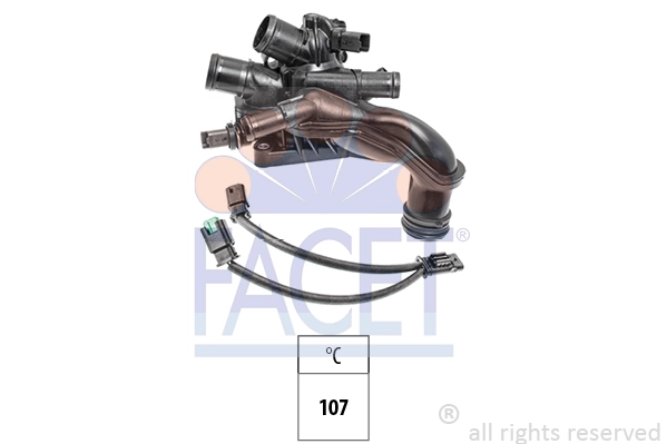 Thermostat, coolant (7.8865)