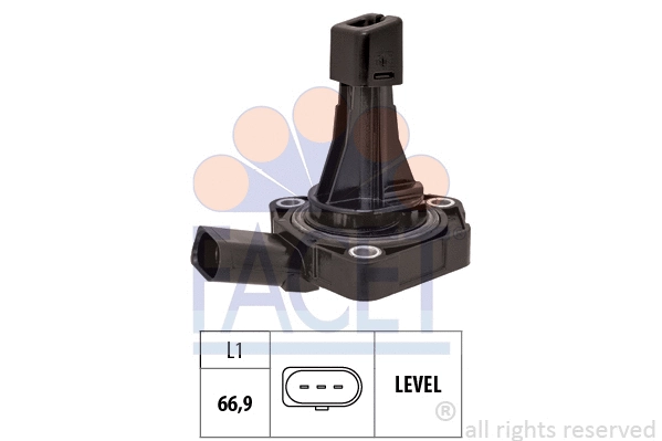 Sensor, engine oil level (7.0224)