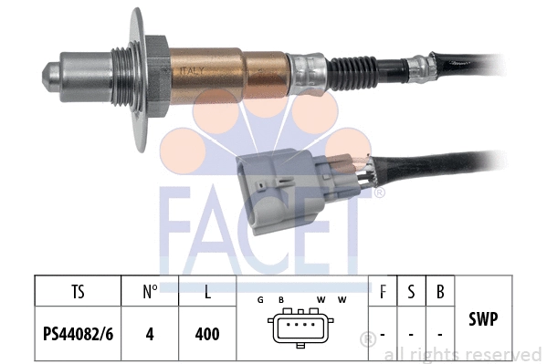 Lambda Sensor (10.8501)