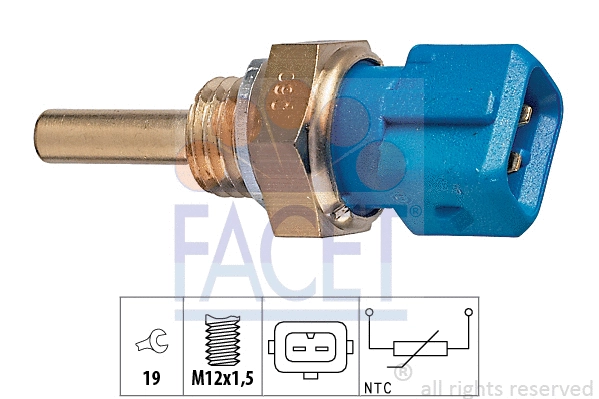 Sensor, oil temperature (7.3128)