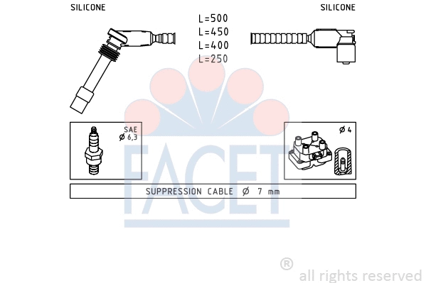 Ignition Cable Kit (4.9904)