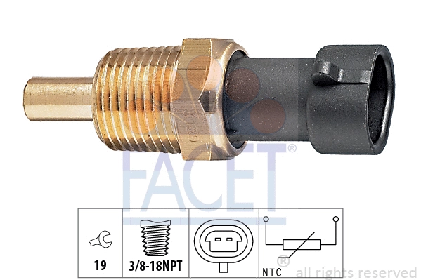 Sensor, oil temperature (7.3129)