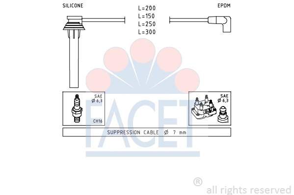 Ignition Cable Kit (4.9719)