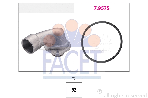 Thermostat, coolant (7.8349)